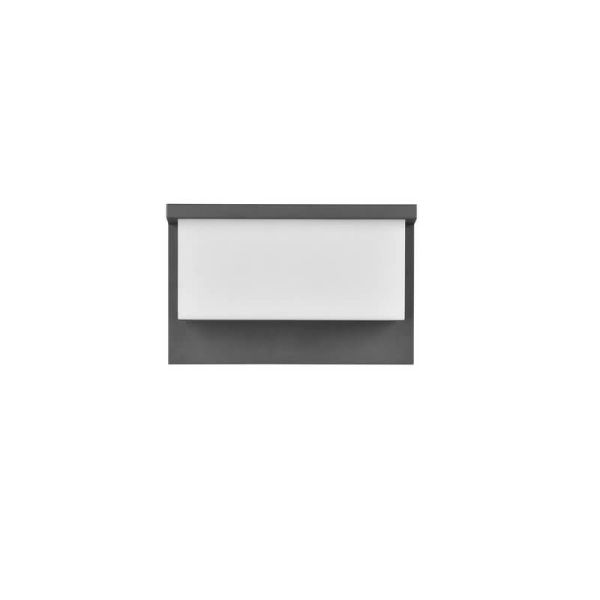 Aplique pared LED para exterior NESTOS rectangular| LeonLeds