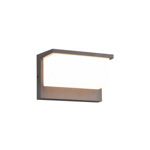Aplique pared LED para exterior NESTOS rectangular| LeonLeds