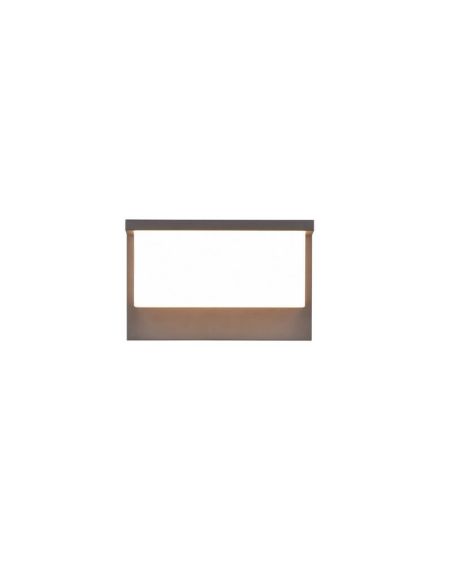 Aplique pared LED para exterior NESTOS rectangular| LeonLeds