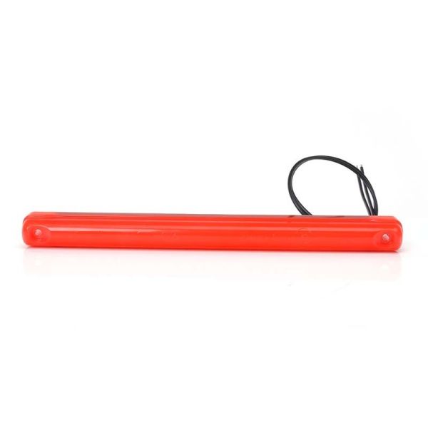 Barra de freio neon efeito Was Third Brake Light Red Tulipa Red com cabo w160 1143 | leonleds