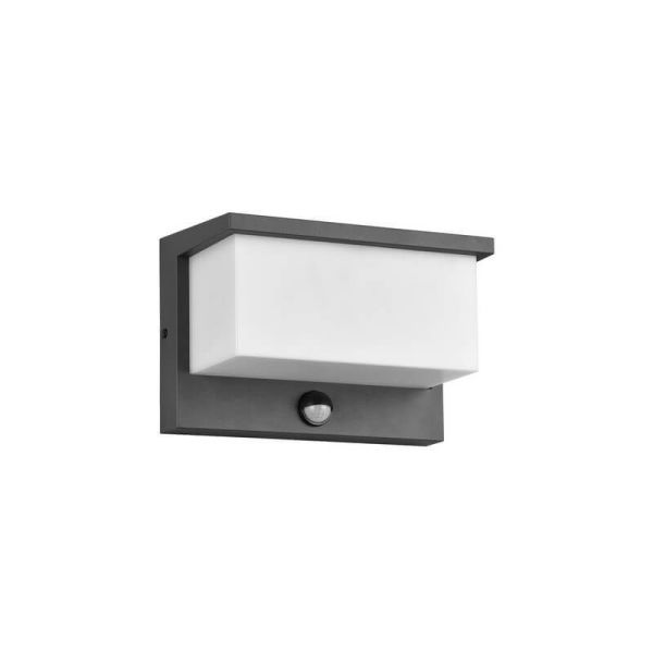 Aplique pared LED para exterior NESTOS rectangular apagado