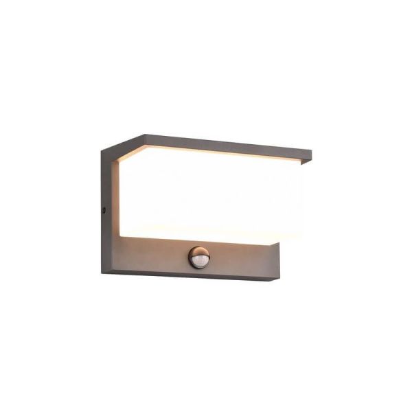 Aplique pared LED para exterior NESTOS rectangular| LeonLeds