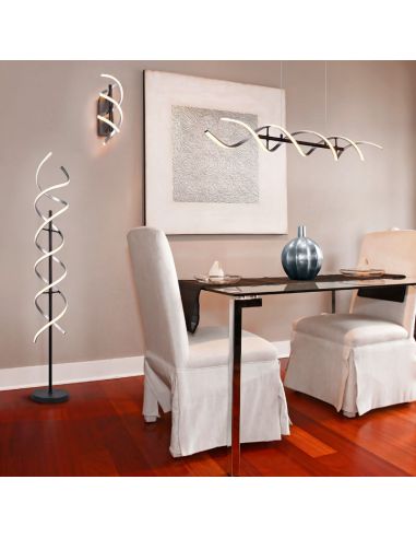 Candeeiro de teto ou aplique LED ajustável SEQUENCE | LeonLeds