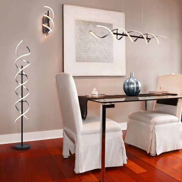 Candeeiro de teto ou aplique LED ajustável SEQUENCE | LeonLeds