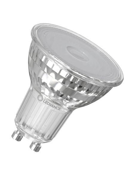 Bombilla LED GU10 6,9W reemplazo 50w de 120º LED gama Value 620Lm LedVance | LeonLeds