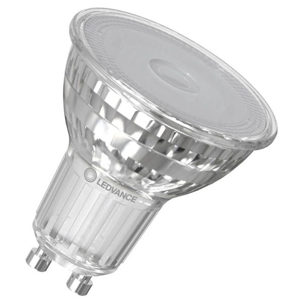 Bombilla LED GU10 6,9W reemplazo 50w de 120º LED gama Value 620Lm LedVance | LeonLeds
