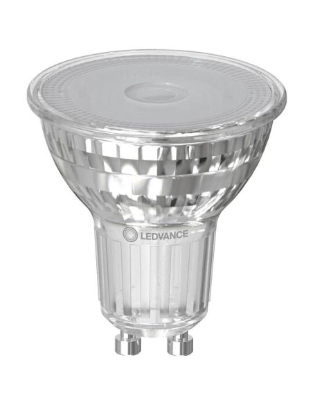 Bombilla LED GU10 6,9W reemplazo 50w de 120º LED gama Value 620Lm LedVance | LeonLeds