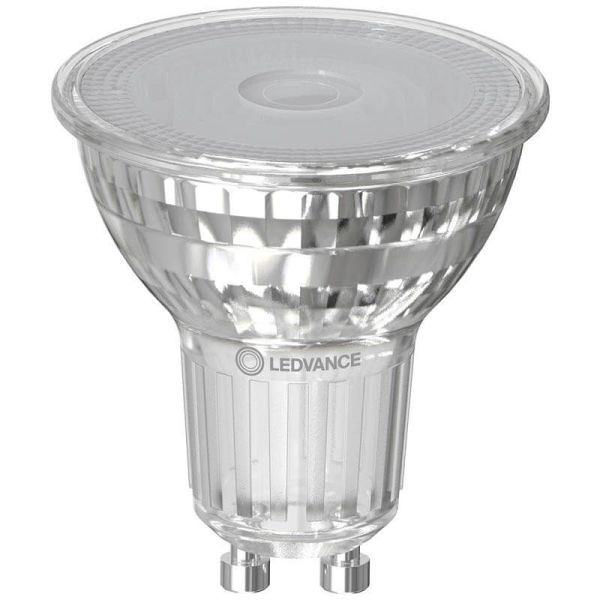 Ampoule LED GU10 6,9W remplacement 50w Gamme LED 120º Valeur 620Lm LedVance | LéonLeds