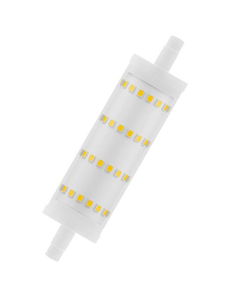 Lâmpada LED R7S 118MM 13W Reposição 100W Performance Linha Especial 100 No Dim 2.700K 300º 4099854064937 | LeonLeds