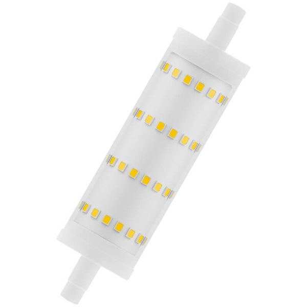 Bombilla LED R7S 118MM 13W Reemplazo 100W Performance Special Line 100 No Dim 2.700K 300º 4099854064937 | LeonLeds