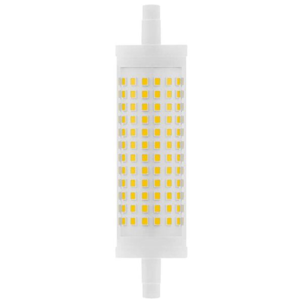 Bombilla LED R7S potente 118MM 18,5W Reemplazo 150W Performance Special Line 118 CL No-Dim Ledvance | LeonLeds