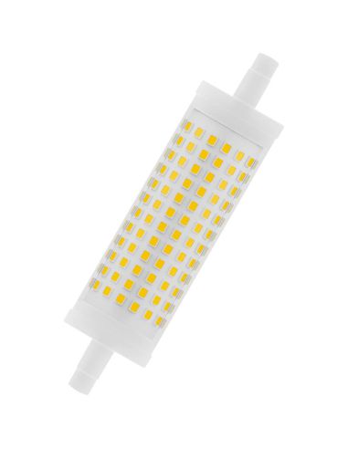 Bombilla LED R7S potente 118MM 18,5W Reemplazo 150W Performance Special Line 118 CL No-Dim Ledvance | LeonLeds