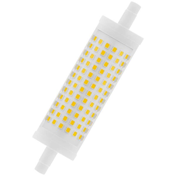 Bombilla LED R7S potente 118MM 18,5W Reemplazo 150W Performance Special Line 118 CL No-Dim Ledvance | LeonLeds