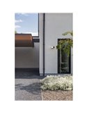 Aplique de pared LED para exterior CUBA 360º con doble cabezal 24,4W antracita/negro mate 3000K/4000K