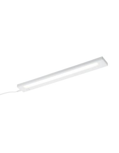 Aplique pared LED lámpara bajo armario para cocina 55cm ALINO | LeonLeds