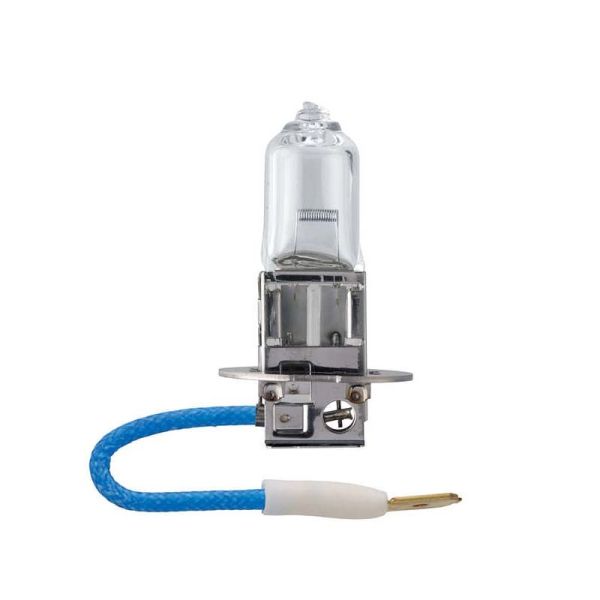 Bombillas h3 PK22S Philips Vision +30% de luz con cable 12336PRC1  | LeonLeds