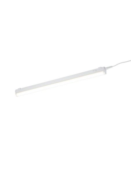 Aplique de pared LED cocina bajo mueble interruptor RAMON 51cm | LeonLeds
