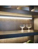 Aplique de pared LED cocina bajo mueble interruptor RAMON 51cm | LeonLeds