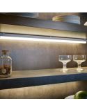 Aplique pared con luz LED para bajo mueble cocina RAMON 84cm| LeonLeds