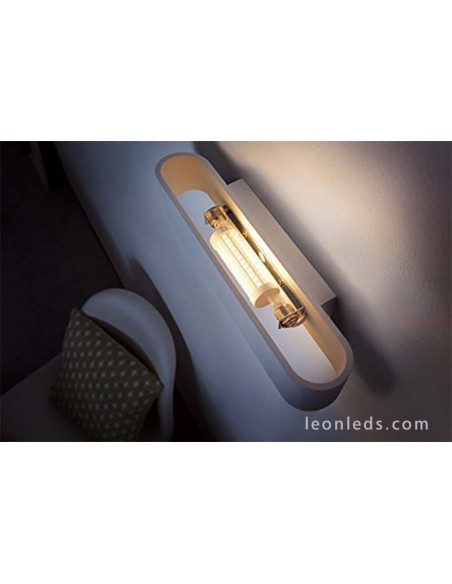 Lâmpada LED R7S Regulável 300º 15W Substituição de 125W 2.7000K Performance Linha Especial 118 CL 125 Dim LedVance | LeonLeds