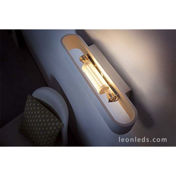 Bombilla LED R7S Regulable 300º 15W Reemplazo de 125W 2.7000K Performance Special Line 118 CL 125 Dim LedVance | LeonLeds