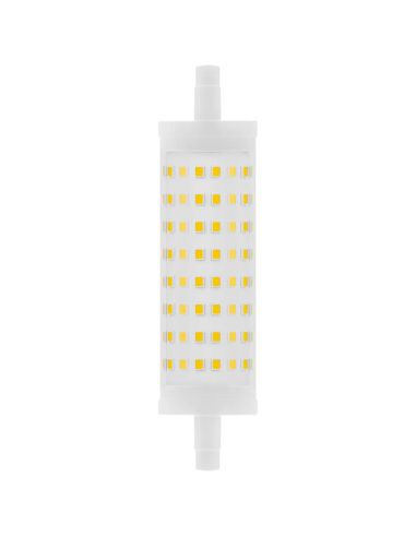Lâmpada LED R7S Regulável 300º 15W Substituição de 125W 2.7000K Performance Linha Especial 118 CL 125 Dim LedVance | LeonLeds
