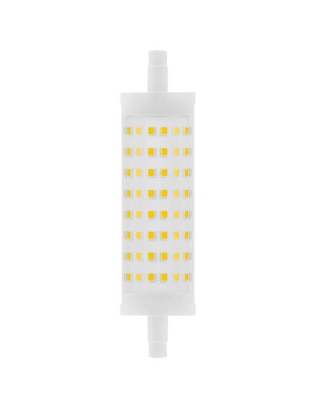 Lâmpada LED R7S Regulável 300º 15W Substituição de 125W 2.7000K Performance Linha Especial 118 CL 125 Dim LedVance | LeonLeds