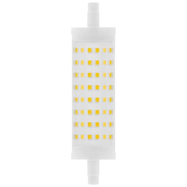 Lâmpada LED R7S Regulável 300º 15W Substituição de 125W 2.7000K Performance Linha Especial 118 CL 125 Dim LedVance | LeonLeds