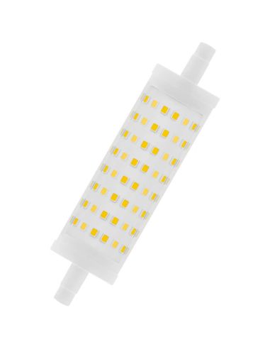 Lâmpada LED R7S Regulável 300º 15W Substituição de 125W 2.7000K Performance Linha Especial 118 CL 125 Dim LedVance | LeonLeds