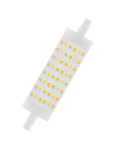 Ampoule LED R7S Dimmable 300º 15W Remplacement de 125W 2.7000K Performance Ligne Spéciale 118 CL 125 Dim LedVance | LéonLeds