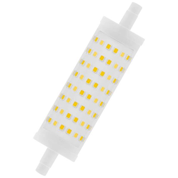 Lâmpada LED R7S Regulável 300º 15W Substituição de 125W 2.7000K Performance Linha Especial 118 CL 125 Dim LedVance | LeonLeds
