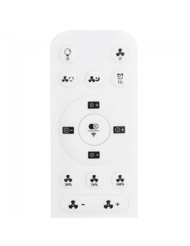 Mando a distancia para Ventiladores Mantra: Alisio Mini | Tibet Mini