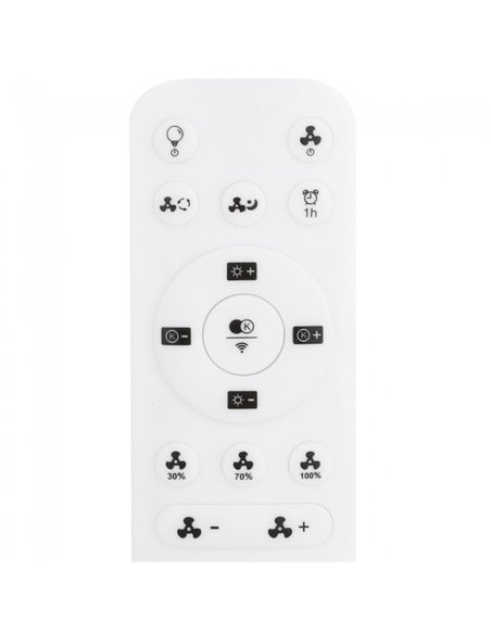Mando a distancia para Ventiladores Mantra: Alisio Mini | Tibet Mini