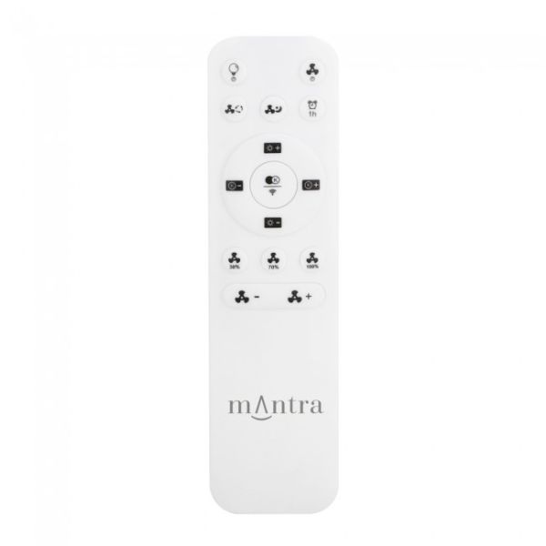 Mando a distancia para Ventiladores Mantra: Alisio Mini | Tibet Mini