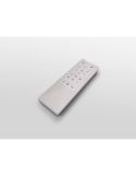 Ventilador de techo luz LED HERÓN dimmable función inversa Negro mate mando a distancia