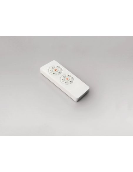 Ventilateur de plafond LED ENZO à intensité variable, pales rétractables, télécommande incluse