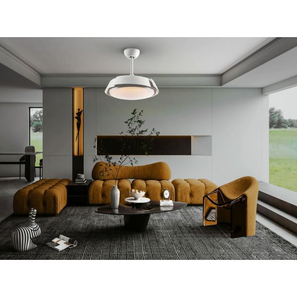 Ventilateur de plafond LED dimmable...