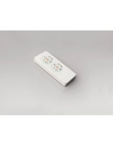 ENZO Ventilador de teto com luz LED regulável Controle remoto com função reversa incluído