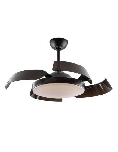 Ventilador de techo luz LED ENZO dimmable función Inversa | LeonLeds