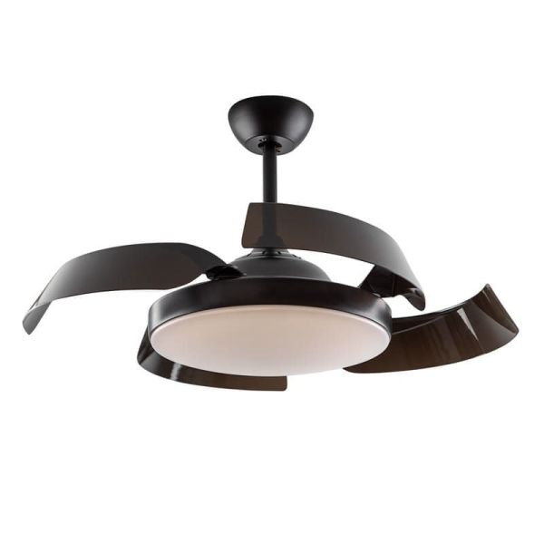 Ventilador de techo luz LED ENZO dimmable función Inversa | LeonLeds