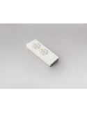 Ventilador de techo con luz LED VITO acabado blanco mate mando incluido