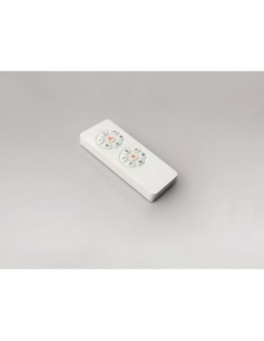 Ventilador de techo con luz LED VITO acabado blanco mate mando incluido