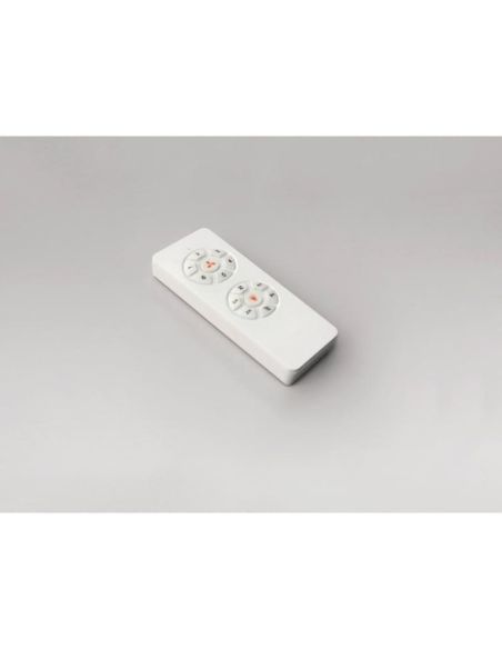 Ventilador de techo con luz LED VITO acabado blanco mate mando incluido