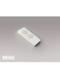 Ventilador de techo LED SIROCO MINI dimmable función inversa | LeonLeds