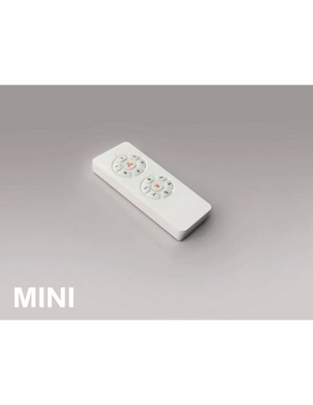 Ventilador de techo LED SIROCO MINI dimmable función inversa | LeonLeds