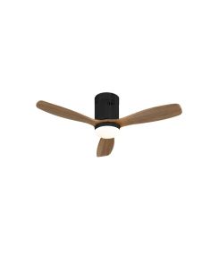 Ventilador de techo LED SIROCO MINI dimmable función inversa | LeonLeds
