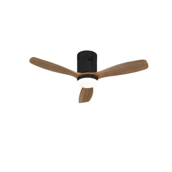 Ventilador de techo LED SIROCO MINI dimmable función inversa | LeonLeds