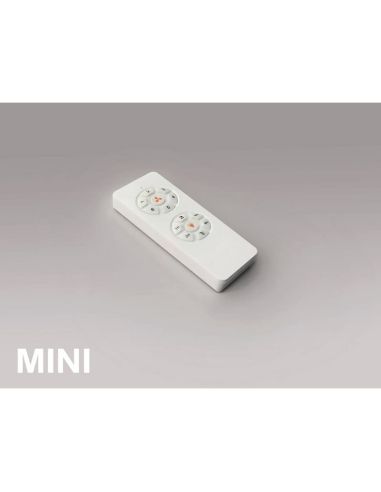 Ventilador de teto SIROCO MINI com função de luz reversa | LeonLeds