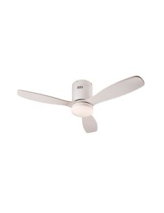 Ventilador de techo con luz SIROCO MINI Función Inversa| LeonLeds
