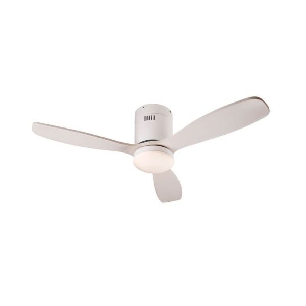 Ventilador de techo con luz SIROCO MINI Función Inversa| LeonLeds